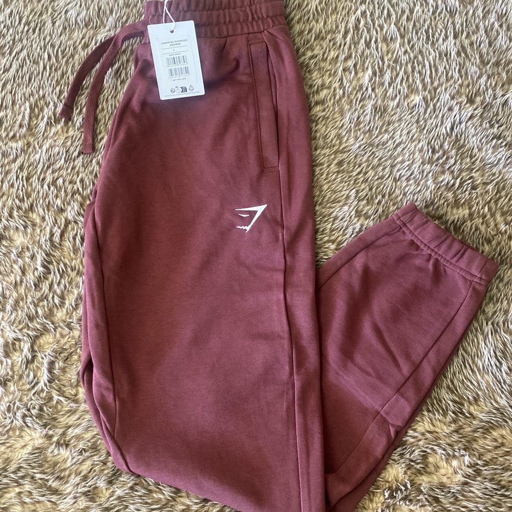 Gymshark Mens Essential Oversized Joggers